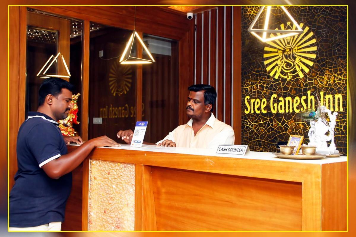 Sree Ganesh Inn Palni Exterior foto